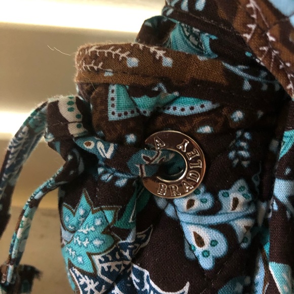 Vera Bradley messenger bag, Java Blue - Picture 7 of 10